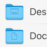 copy files in launchbar